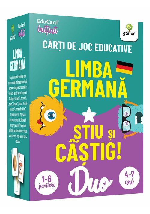 DuoCard - Limba germana • Stiu si castig!