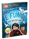 E fun sa colorezi! – Harry Potter (carte de colorat cu abtibilduri)