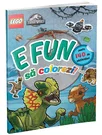 E fun sa colorezi - Jurassic World (carte de colorat cu abtibilduri)