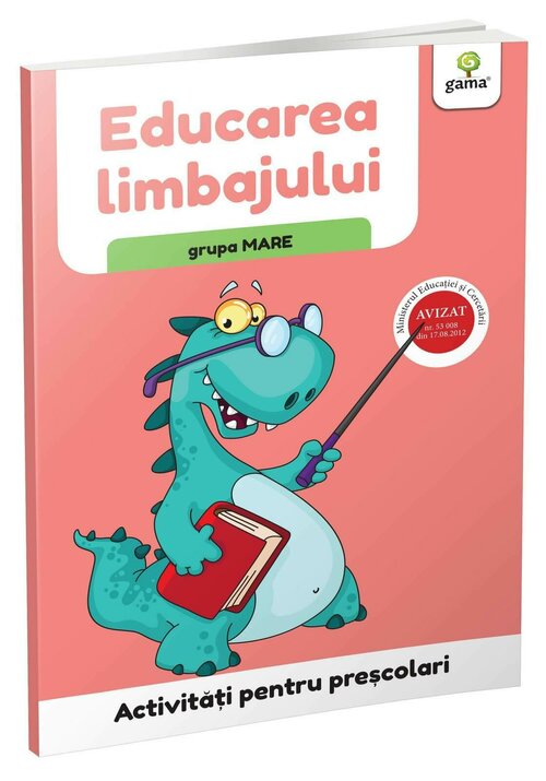 Educarea limbajului • grupa mare