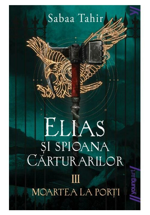 Vezi detalii pentru Elias si spioana Carturarilor III. Moartea la porti