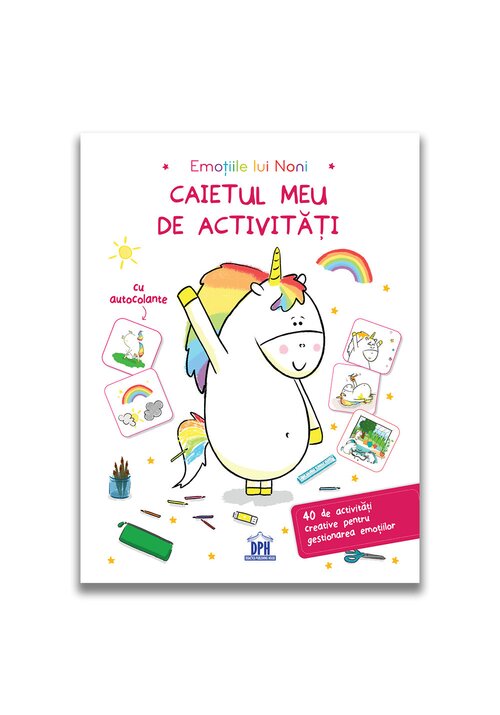 Emotiile lui noni: caietul meu de activitati