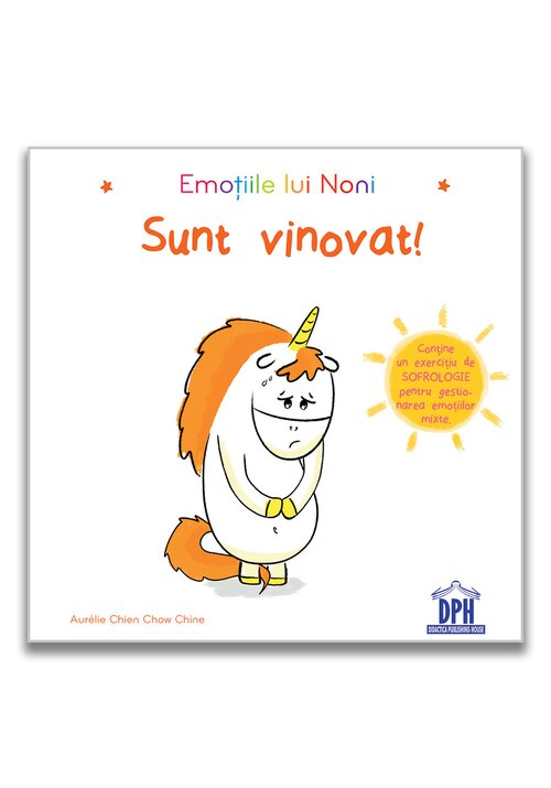 Emotiile lui noni: sunt vinovat!