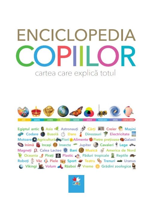 Enciclopedia copiilor. Cartea care explica totul