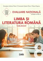 Evaluare nationala 2026. Limba si literatura romana. Invat eficient! - clasa a VIII-a