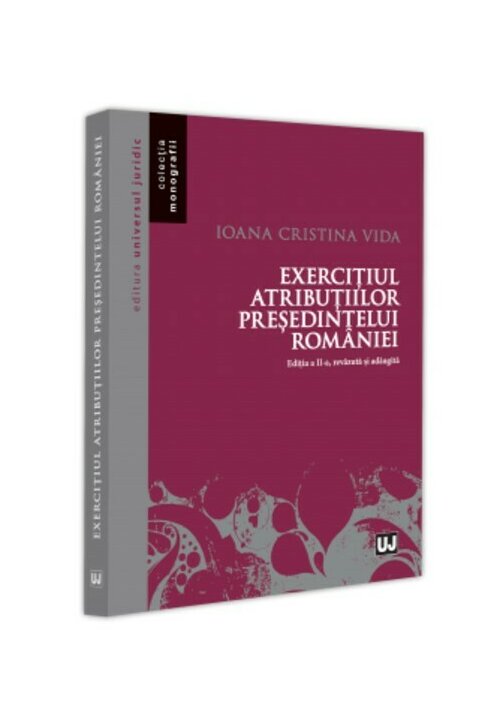 Vezi detalii pentru Exercitiul atributiilor presedintelui Romaniei