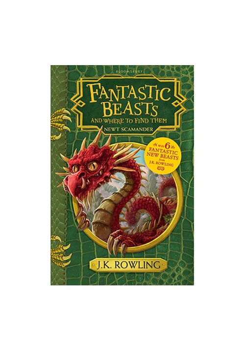 Fantastic Beasts And Where To Find Them: Hogwarts Library Book  Bloomsbury poza 2022