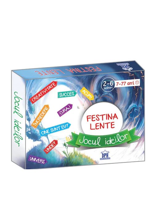 Festina Lente – Jocul Ideilor Didactica Publishing House poza 2022