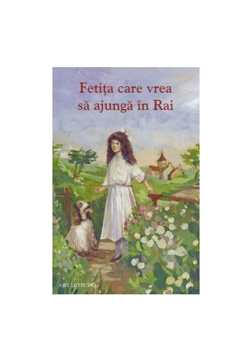 Fetita care vrea sa ajunga in Rai