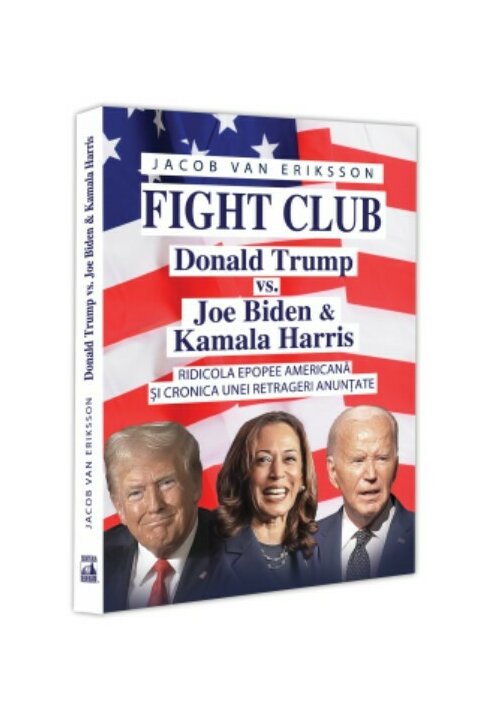 Fight Club: Donald Trump vs. Joe Biden si Kamala Harris