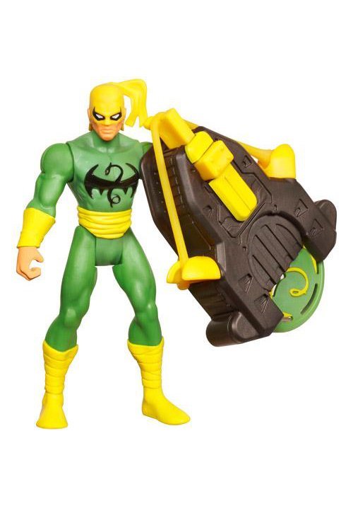 Figurina iron fist - dragon disc