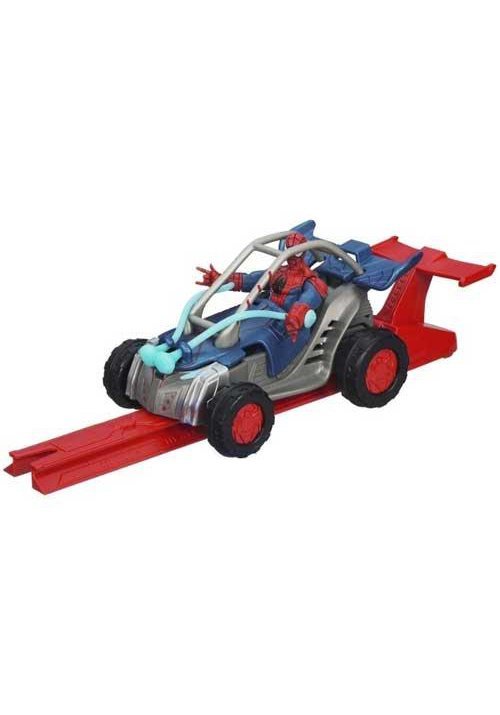 Figurina spider man turbo cruiser