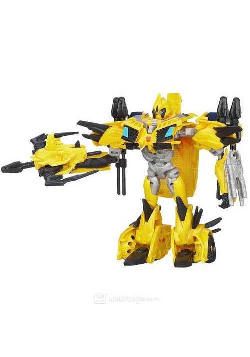 Figurina transformers beast hunters bumblebee
