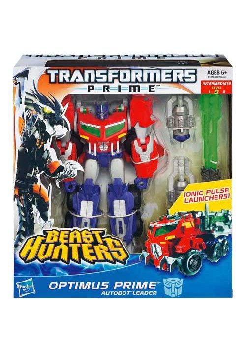 Figurina transformers beast hunters optimus prime