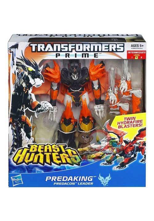 Figurina transformers beast hunters predaking