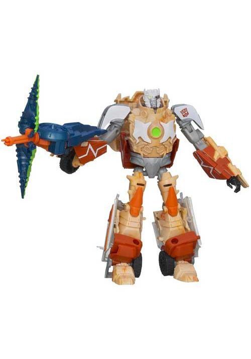Figurina transformers beast hunters ratchet