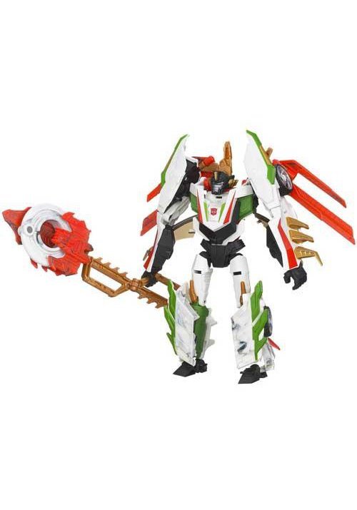 Figurina transformers beast hunters wheeljack