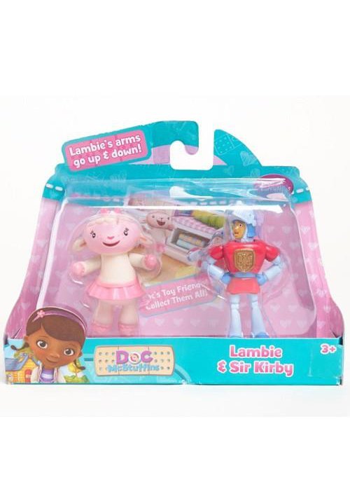 Figurine lambie and sir kirby