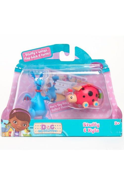 Figurine stuffy and xyla