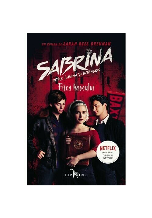 Fiica haosului. seria sabrina: intre lumina si intuneric. vol.2