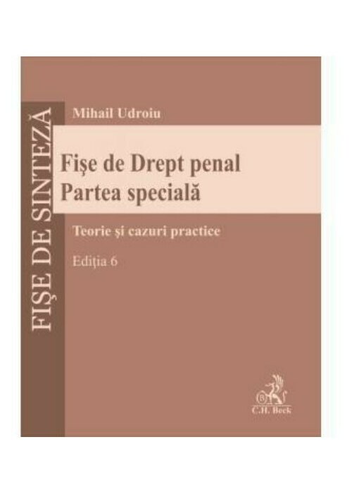 Fise de Drept penal. Partea special