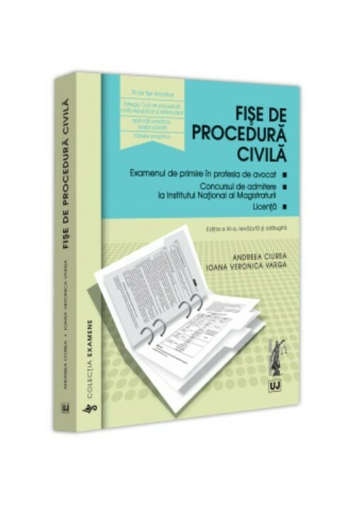 Fise de procedura civila 2024