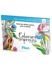 Colorăm împreună. Flori