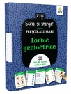 Forme geometrice/Scrie și șterge!