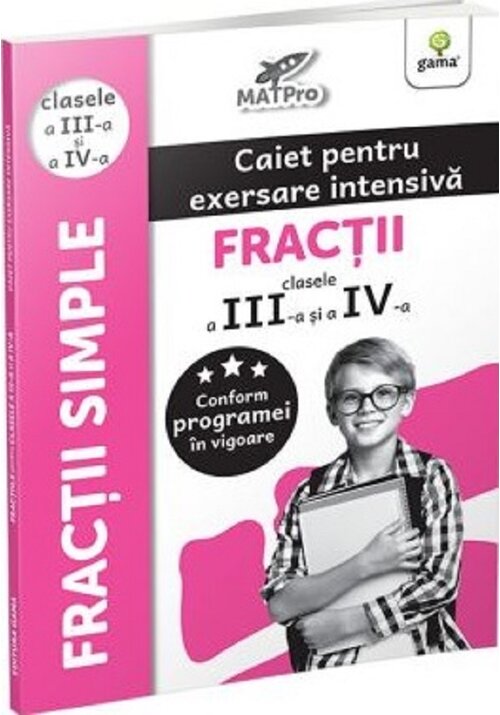 Fractii.clasele III-IV/MatPRO