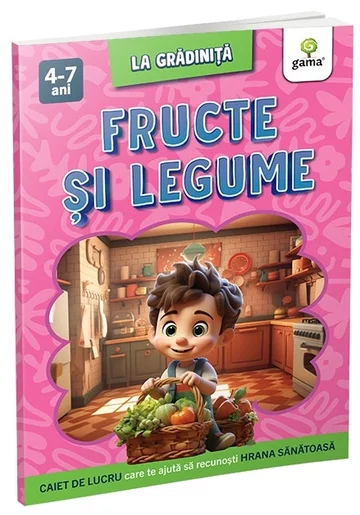 Fructe si legume/La gradinita