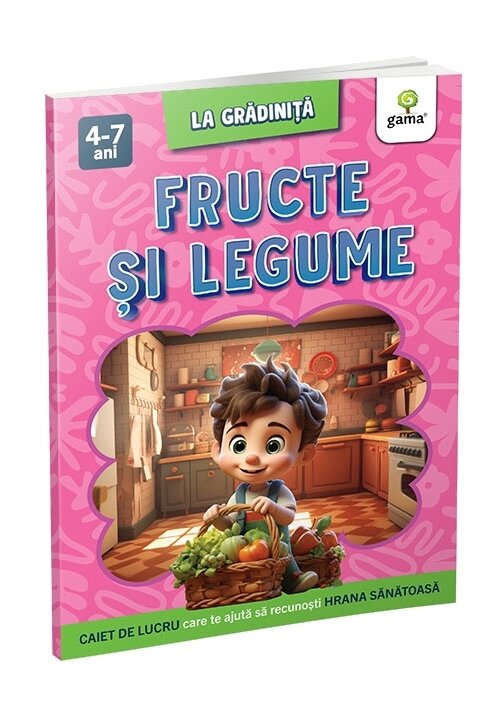 Fructe si legume/La gradinita