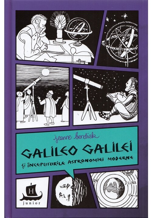 Vezi detalii pentru Galileo Galilei si inceputurile astronomiei mode