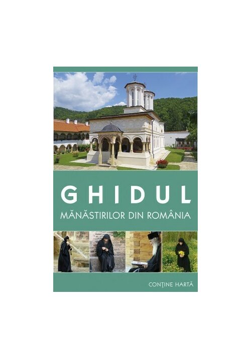 Vezi detalii pentru Ghidul Manastirilor din Romania