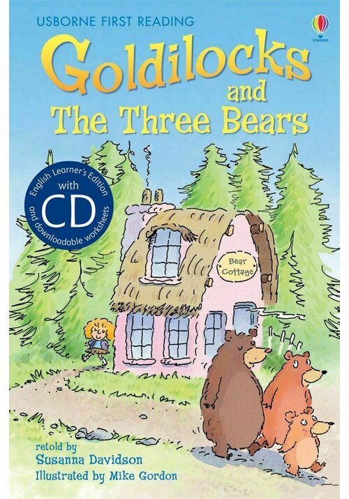 Goldilocks and the three bears + cd