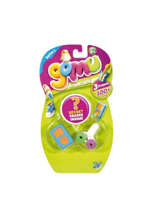 Gomu 3 Radiere pe Blister
