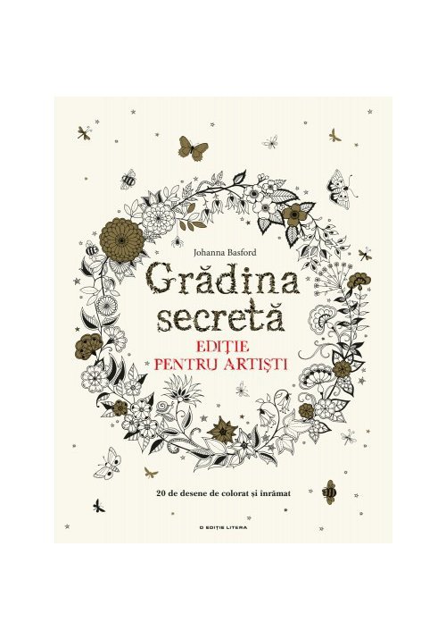 Gradina secreta. Editie pentru artisti