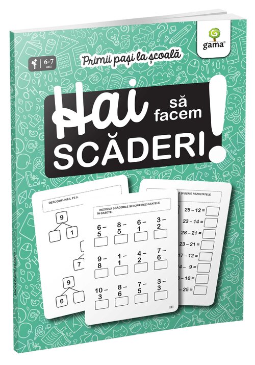 Hai să facem scăderi!