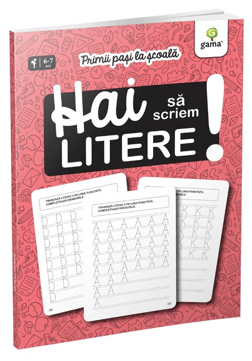 Hai să scriem litere!