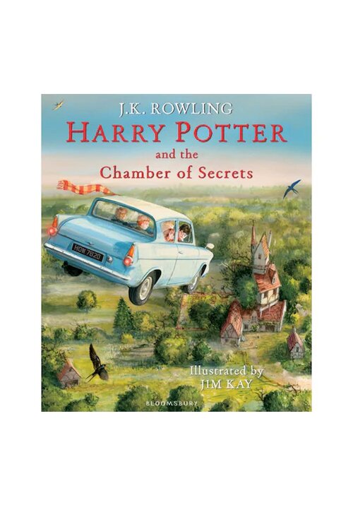 Harry potter and the chamber of secrets illustrated edition