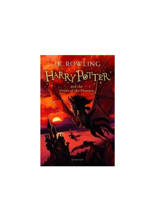Harry Potter And The Order Of The Phoenix (Vol. 5)