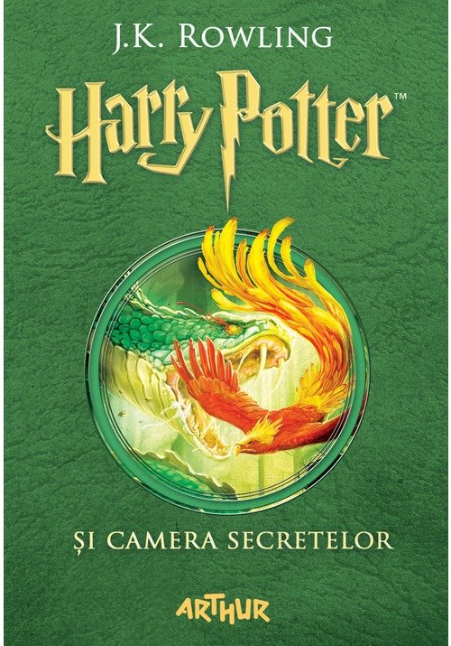 Harry potter si camera secretelor. harry potter vol. 2