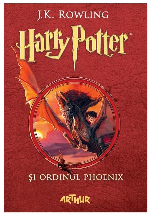 Harry Potter si Ordinul Phoenix. Harry Potter Vol. 5 Arthur poza 2022