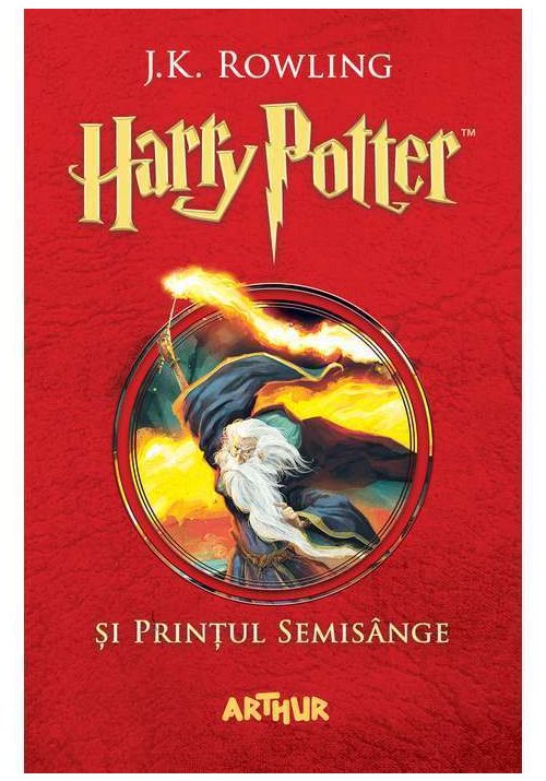 Harry potter si printul semisange. harry potter vol. 6