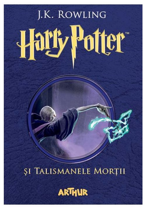 Harry potter si talismanele mortii. harry potter vol. 7
