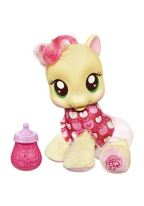 Hasbro - my little pony so soft apple sprout