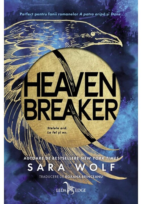 Heavenbreaker (primul volum al seriei Heavenbreaker)