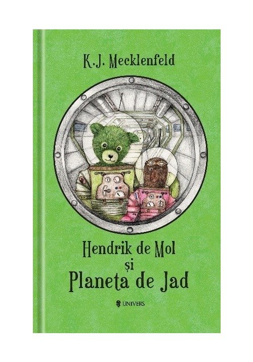 Hendrik de Mol si Planeta de Jad