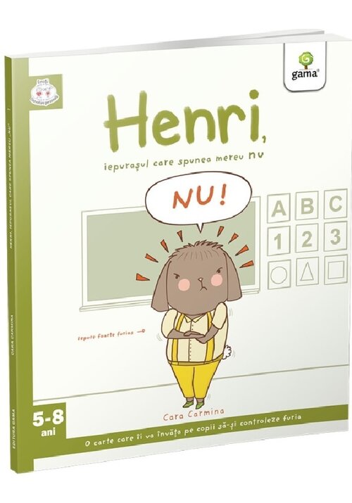 Henri, iepurasul care spunea mereu „nu!”/Iepurasii isteti