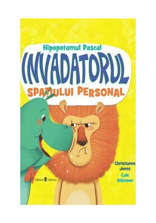 Hipopotamul Pascal, invadatorul spatiului personal