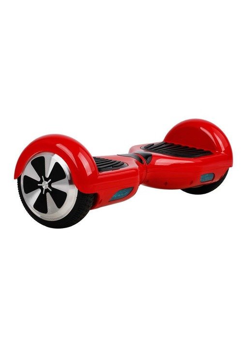 Hoverboard - scuter electric - rosu, 6.5 inch